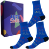 Dárkový set ponožek - Kolo modré | Velikost: 35-38