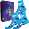 Dárkový set ponožek - Lyže/snowboard | Velikost: 35-38