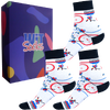 Dárkový set ponožek - Hokej | Velikost: 30-34