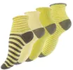 Lemon Stripes - 4 páry | Velikost: 35-38