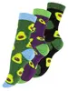 Avocado (3 páry) | Velikost: 36-40
