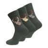Pánské ponožky myslivecké a lesnické - 3 páry | Velikost: 39–42