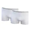 2x pánské boxerky Pierre Cardin | Velikost: M | Bílá
