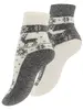 Thermo (zimní motiv) - 2 páry | Velikost: 35-38 | Světlá