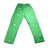 Zábalové kalhoty – zelená
