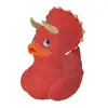 Gumová kačenka Triceratops