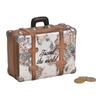 Keramická pokladnička cestovatelský kufr