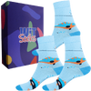 Dárkový set ponožek - Rybář | Velikost: 35-38