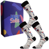 Dárkový set ponožek - Kutil (nářadí), bílá | Velikost: 39-42