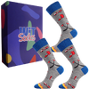Dárkový set ponožek - Hasiči | Velikost: 35-38