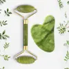 Jadeit váleček tělový + gua sha