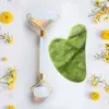 Opalit váleček + jadeit gua sha