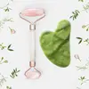 Růženín váleček + jadeit gua sha