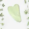 Světlý jadeit gua sha menší