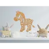 Dřevěný obraz - zebra