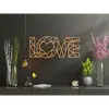 Dřevěný obraz - love