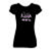 Dámské tričko "Jsem kočičí máma" | Velikost: S | Černá