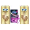 Balíček Durex Real Vibe: 20 kondomů a vibrační kroužek