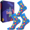Dárkový set ponožek - Zmrzlina | Velikost: 35-38