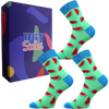 Dárkový set ponožek - Meloun | Velikost: 35-38