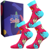 Dárkový set ponožek - Cupcake | Velikost: 35-38