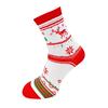Dámské ponožky Sněhová vločka | Velikost: 37-40 | Bílá