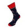 Pánské ponožky Lízatká | Velikost: 40-43 | Modrá