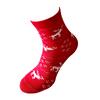 Dámské ponožky Sobi na červené | Velikost: 37-40 | Červená