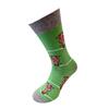 Pánské ponožky Veselý Rudolf zelený | Velikost: 40-43 | Zelená