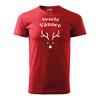 Pánské tričko - Sob Rudolf | Velikost: Velikost: XS | Červená