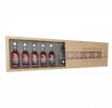 Degustační sada Spiced, 5× 0,04 l