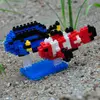 Ryby Klaun a Bodlok pestrý Nanoblock