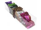 Belgické čokoládové lanýže v transparentním dárkovém balení, 60 g