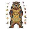 3D puzzle - medvěd | Velikost: Střední