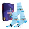 Dárkový set 3 párů ponožek - Ryby | Velikost: 35-38