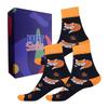 Dárkový set 3 párů ponožek - Liška | Velikost: 35-38