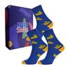 Dárkový set 3 párů ponožek - Kachny | Velikost: 35-38