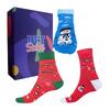 Dárkové balení ponožek - Vánoce mix | Velikost: 35-38