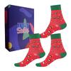 Dárkové balení ponožek - Vánoce 2 | Velikost: 35-38