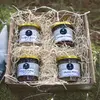 Chutney cibulové, hruškové a švestkové v dárkovém balení