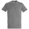 Tričko SOL'S IMPERIAL Grey melange | Velikost: XS