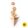 8× MiMi šunková pizza (v balení 8 ks)