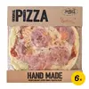 6× pizza - šunková