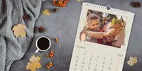 Nástěnný fotokalendář A4