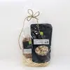 Mandle naturální (200 g) + pistácie pražené solené (90 g)