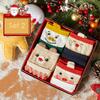 Vánoční ponožky v dárkovém balení - set 2