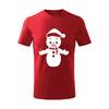Dětské vánoční tričko | Velikost: 110 | Červená
