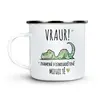 VRAUR! Miluji Tě i v dinosaurštině + karamelky + taštička