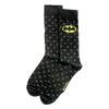 Pánské ponožky Batman | Velikost: 39-42 | Černá