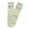 Dámské ponožky Minnie | Velikost: 39-42 | Světle šedý melír